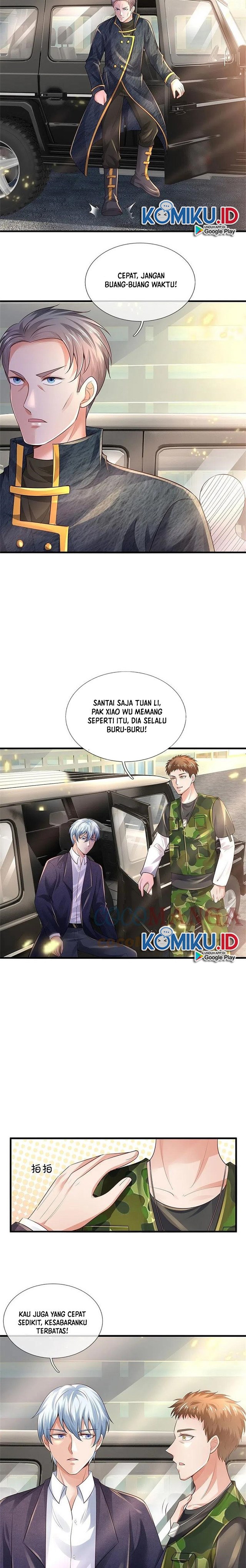 I am Daxianzun Chapter 354 Bahasa Indonesia